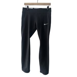 Nike Running Black Leggings, Large